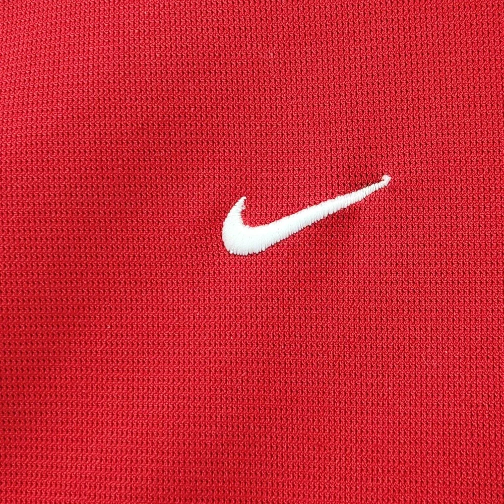 Nike Alabama Crimson Tide Mens XXL Red Polo Shirt Nike FIT‎ Team Collegiate